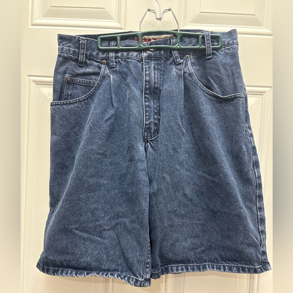 MERONA 100% Cotton Vintage Women’s Denim Jorts / Shorts